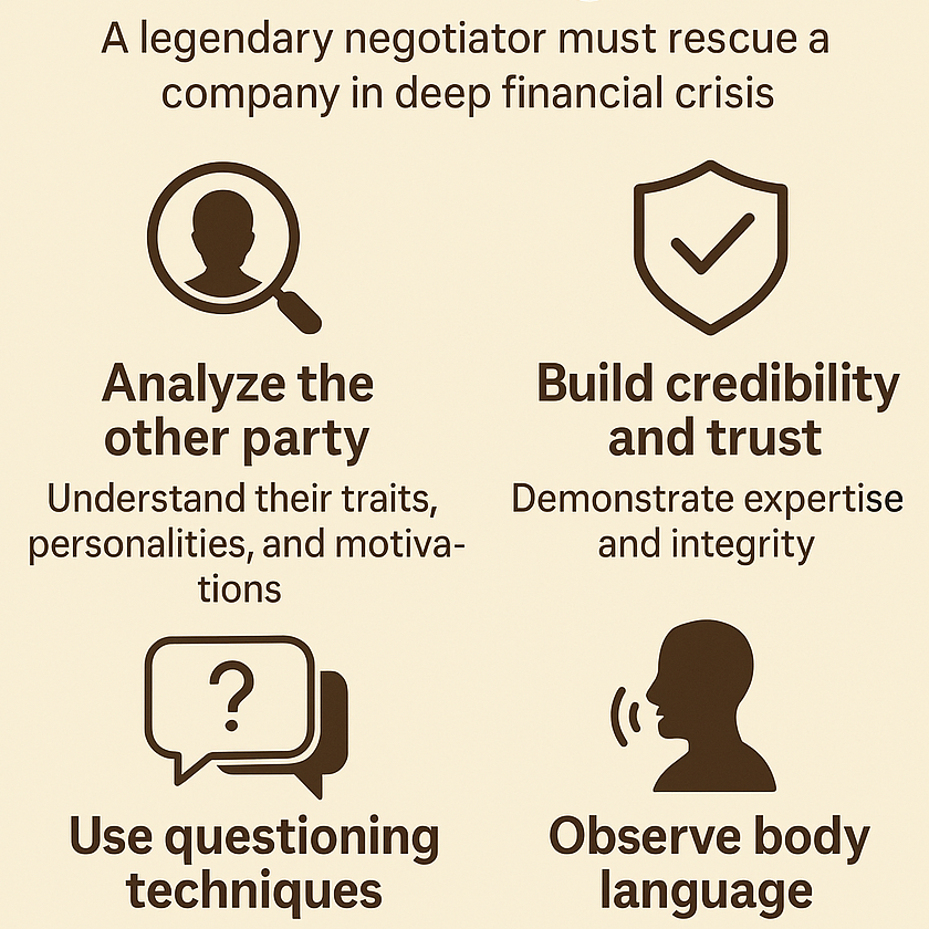 negotiation strategy
